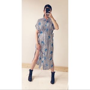 NWT Bimba Y Lola Dress with Side Slits & Pockets!